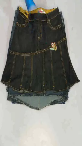 Y2K Denim Mini Skirts (NS-089)