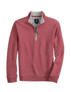 Youth Sully 1/4 Zip Merlot