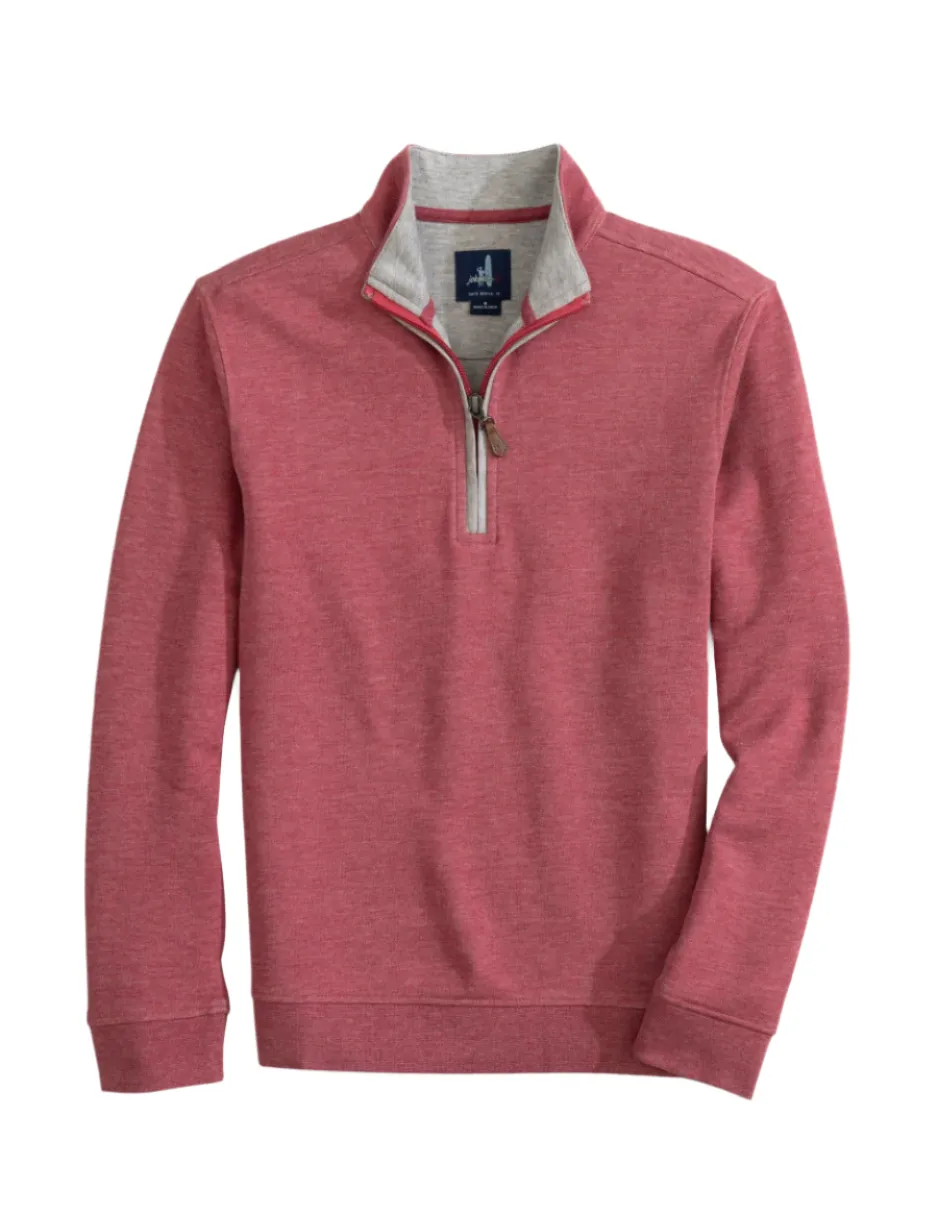 Youth Sully 1/4 Zip Merlot