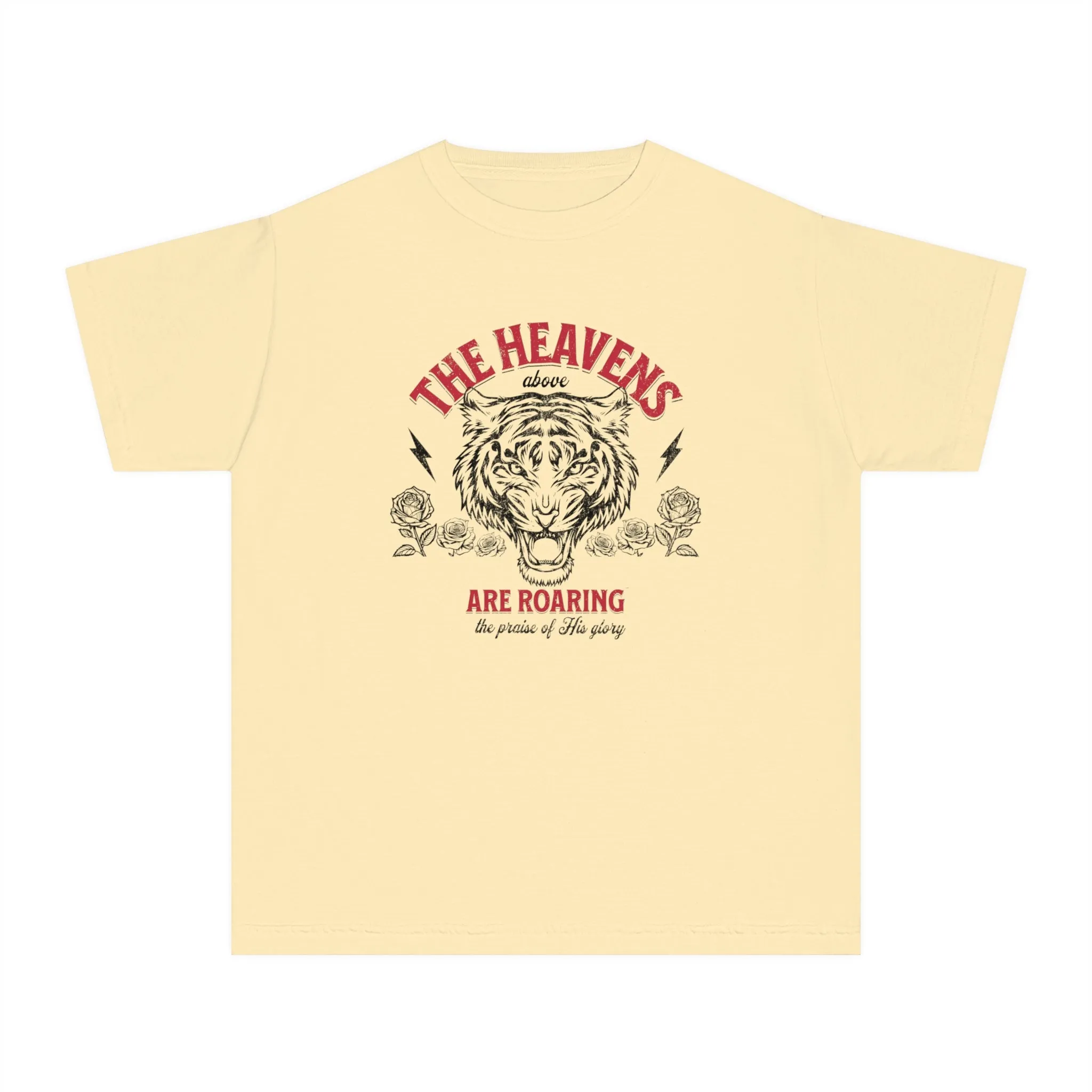 Youth The Heavens Are Roaring Shirt