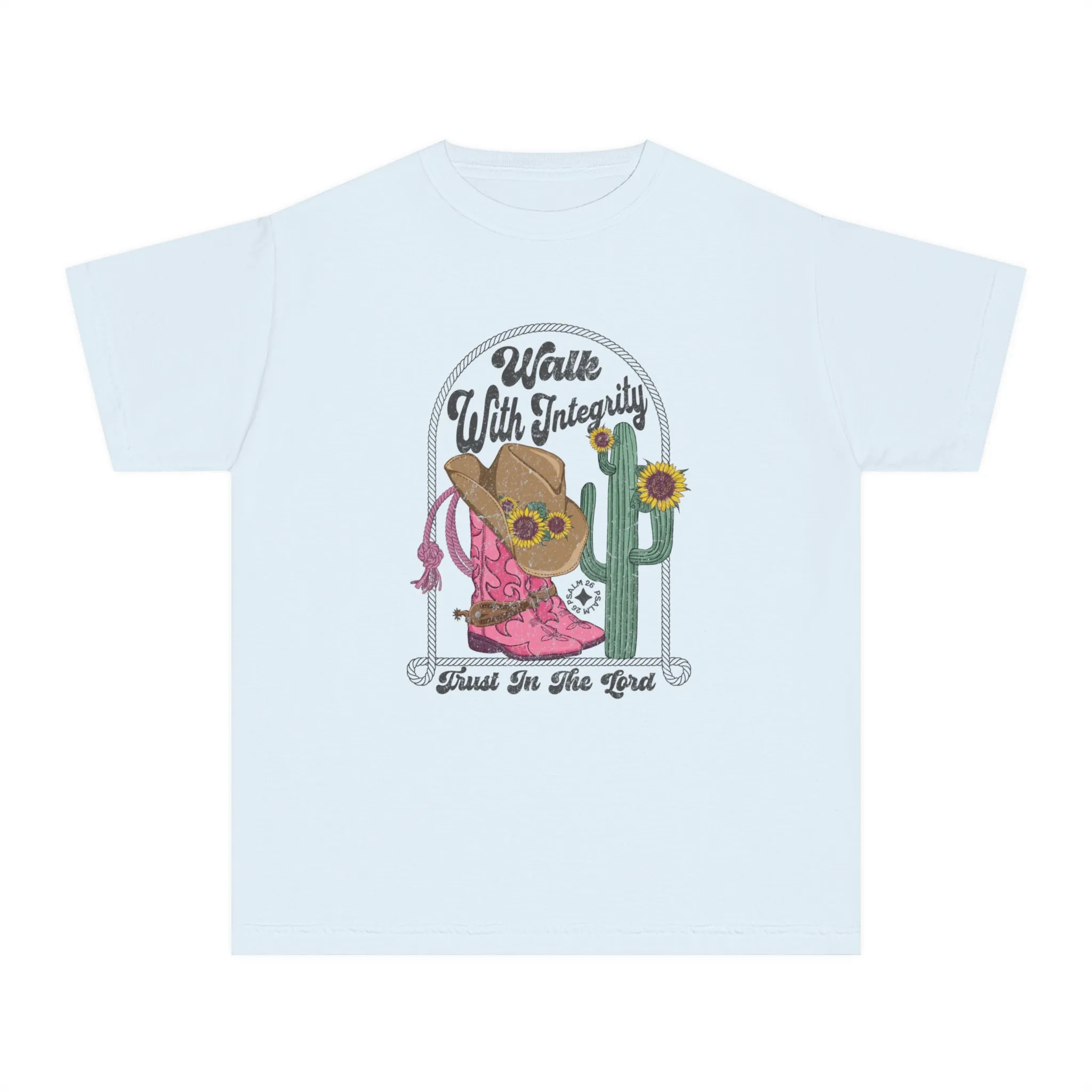 Youth Walk With Integrity Shirt