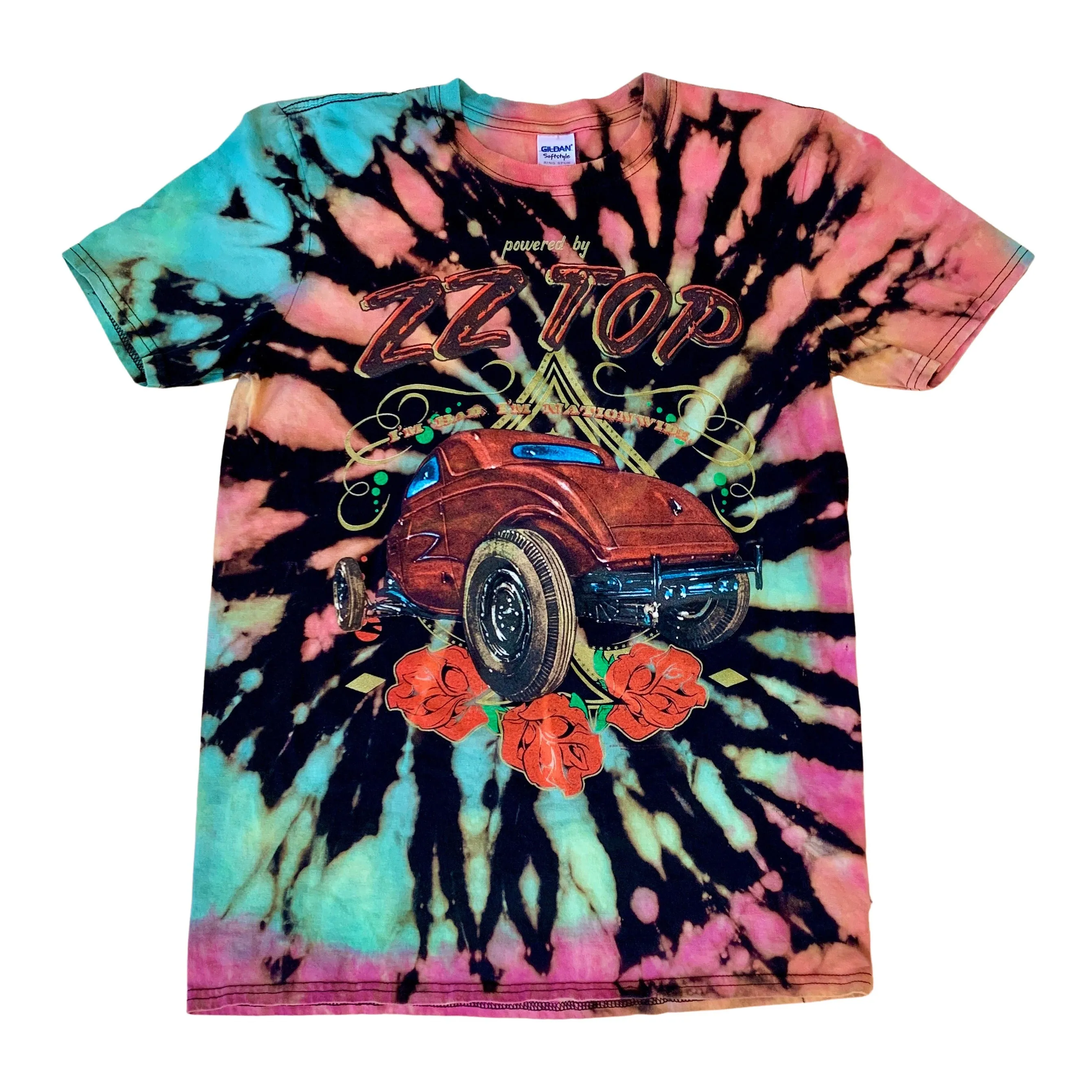 ZZ Top 2015 Tour | Tie-Dye Tee | M